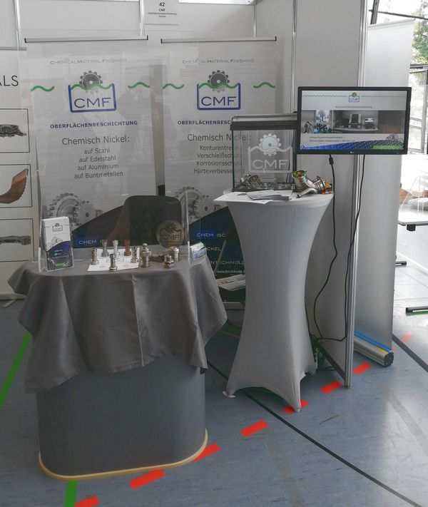 Messestand - Chemisch Nickel