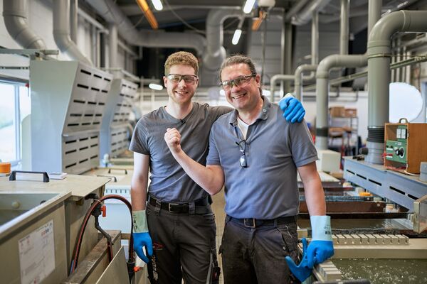 Mit Chemisch Nickel in eine glänzende Zukunft.